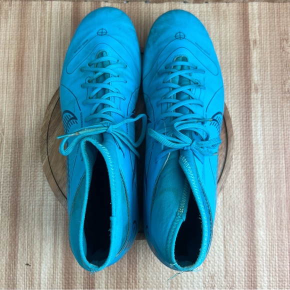 Nike Mercurial Superfly 8 Football Soccer Cleats FG Men US 13 Blue DJ2904-484 - Picture 8 of 12